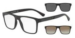 Emporio Armani EA4115 With Clip-On 58011W -Oakley Store 535344 1697072133828