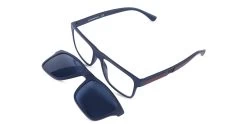 Emporio Armani EA4115 With Clip-On 58011W -Oakley Store 535345 1620026326513